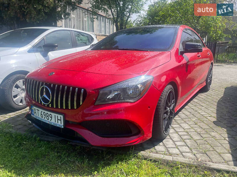 Седан Mercedes-Benz CLA-Class 2018 в Калуше