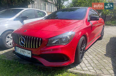 Седан Mercedes-Benz CLA-Class 2018 в 