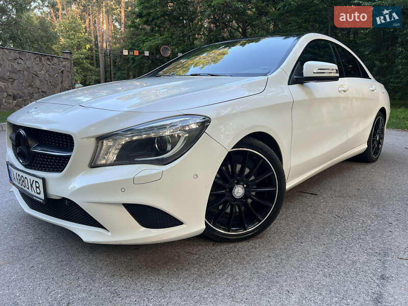 Mercedes-Benz CLA-Class 2013