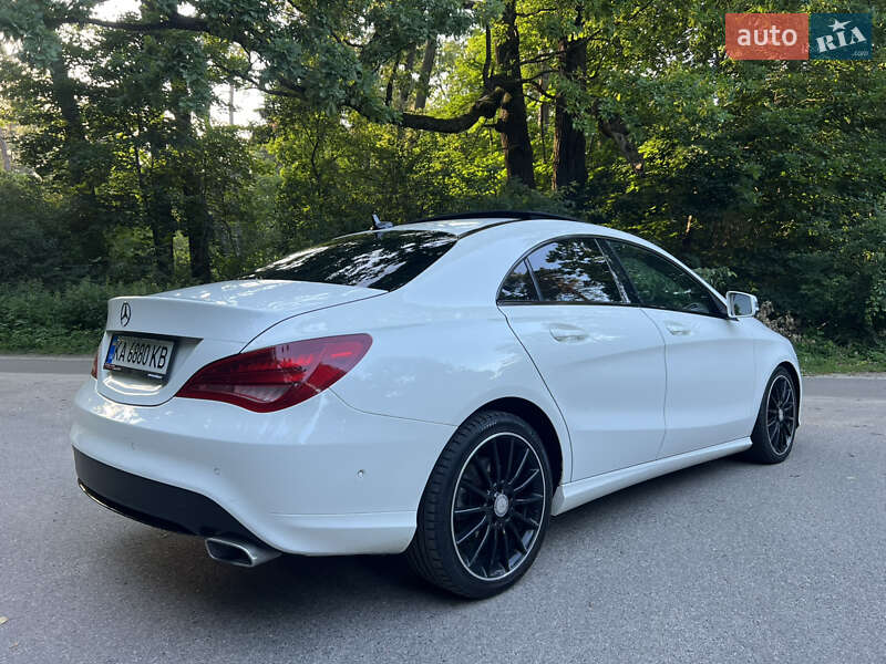 Седан Mercedes-Benz CLA-Class 2013 в Киеве