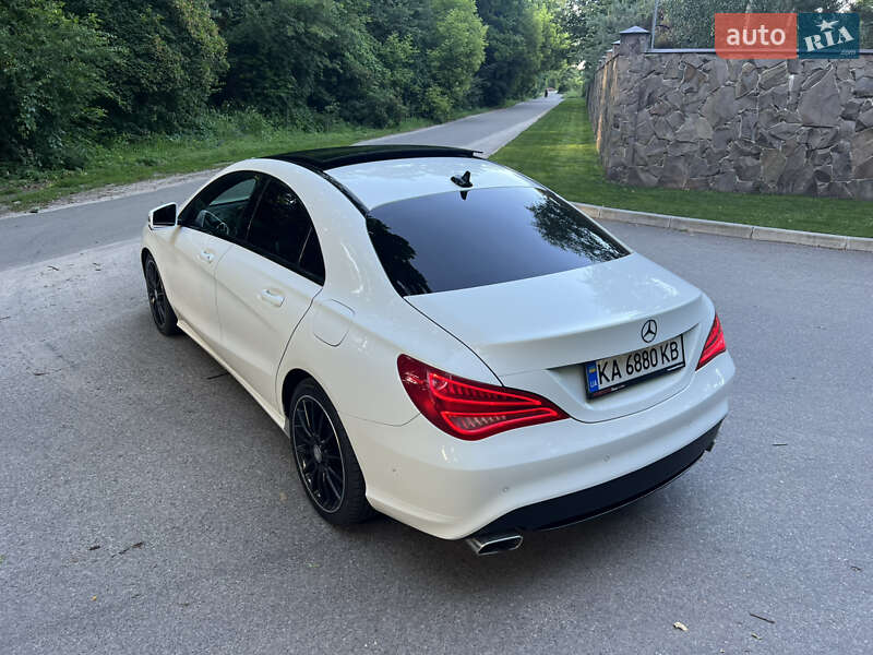 Седан Mercedes-Benz CLA-Class 2013 в Киеве