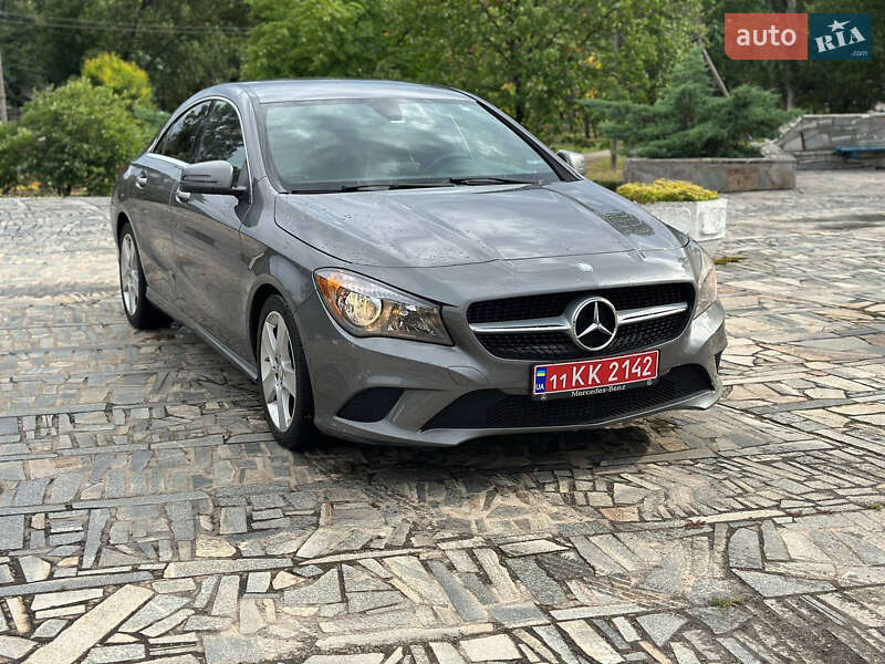 Седан Mercedes-Benz CLA-Class 2015 в 