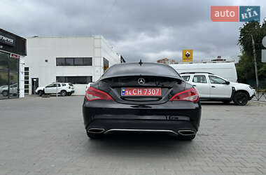 Седан Mercedes-Benz CLA-Class 2016 в 