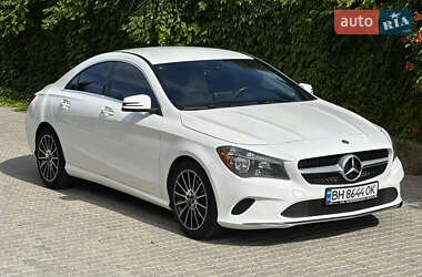 Mercedes-Benz CLA-Class 2018 Mercedes-Benz CLA-Class 2018
