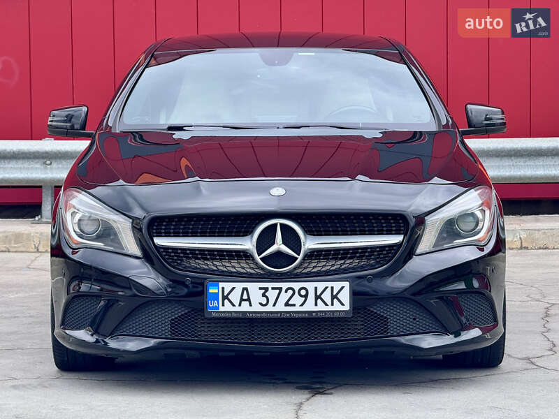 Седан Mercedes-Benz CLA-Class 2014 в Києві