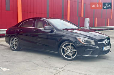 Mercedes-Benz CLA-Class 2014