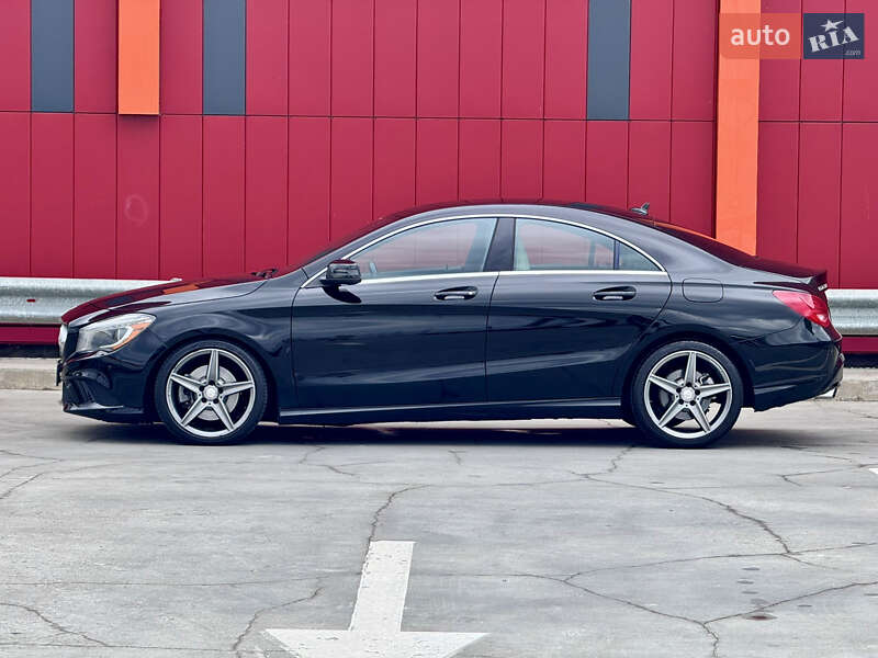 Седан Mercedes-Benz CLA-Class 2014 в Києві