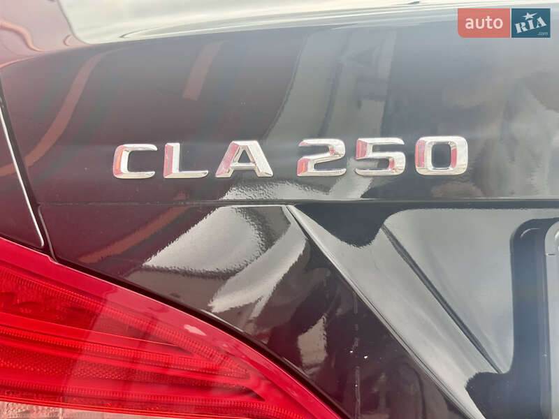 Седан Mercedes-Benz CLA-Class 2014 в Києві