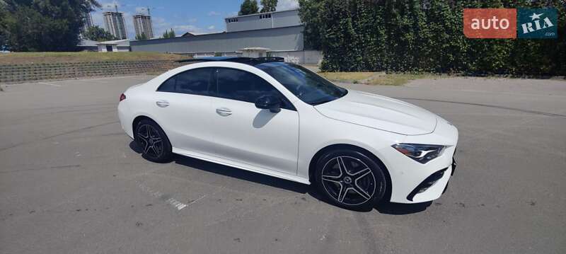 Седан Mercedes-Benz CLA-Class 2024 в Киеве
