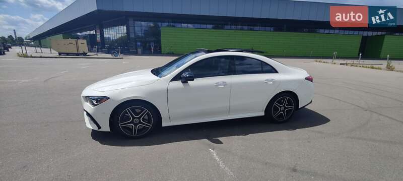 Седан Mercedes-Benz CLA-Class 2024 в Киеве