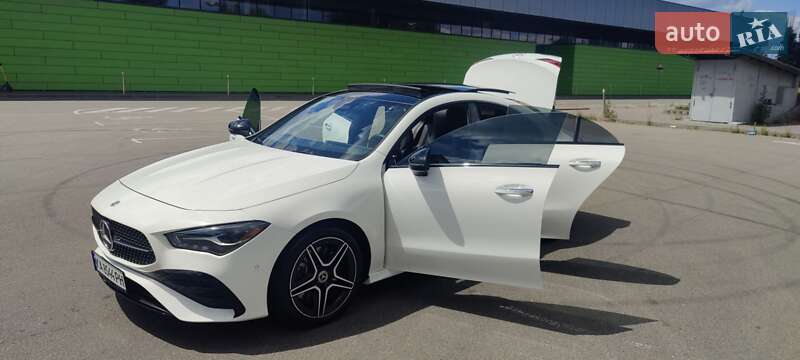 Седан Mercedes-Benz CLA-Class 2024 в Киеве