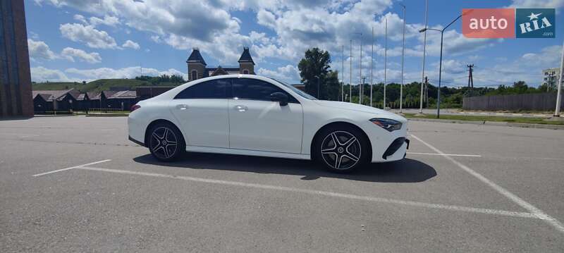 Седан Mercedes-Benz CLA-Class 2024 в Киеве