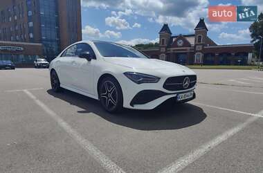 Седан Mercedes-Benz CLA-Class 2024 в 