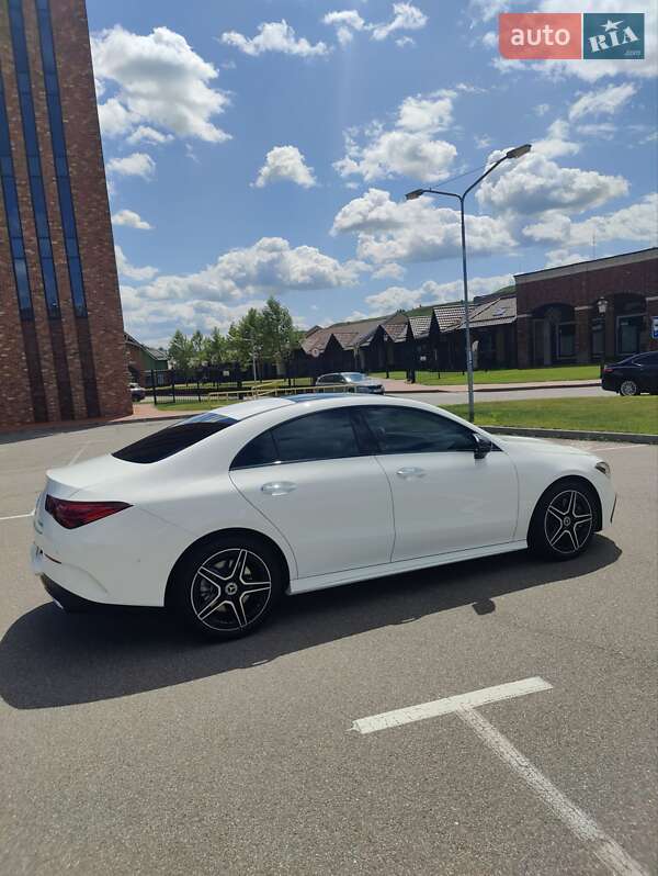 Седан Mercedes-Benz CLA-Class 2024 в Киеве