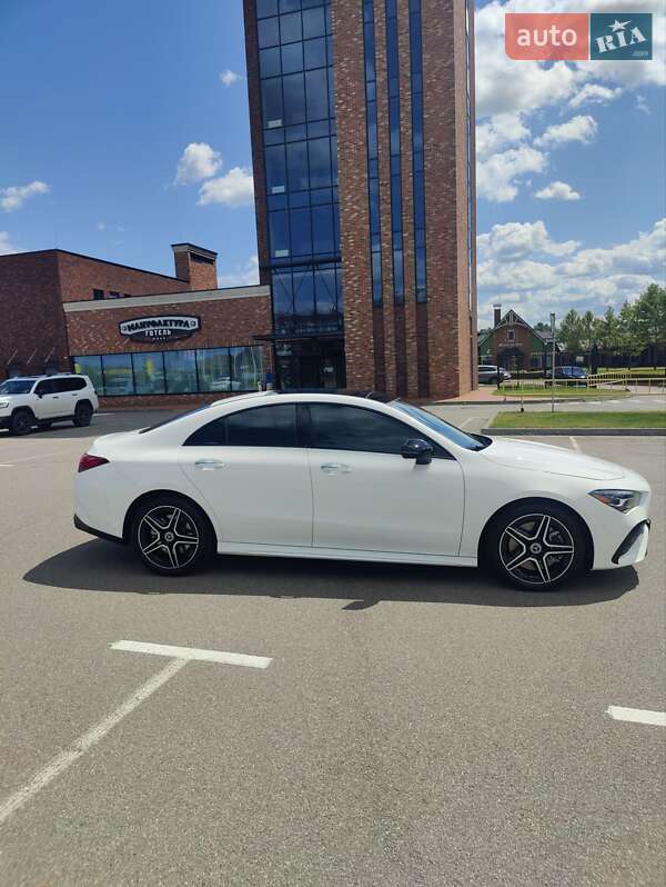 Седан Mercedes-Benz CLA-Class 2024 в Киеве