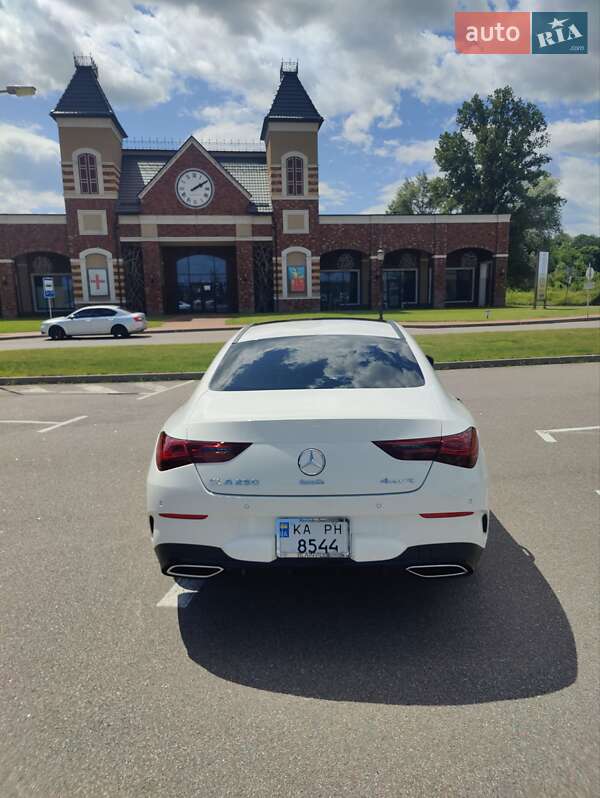 Седан Mercedes-Benz CLA-Class 2024 в Киеве