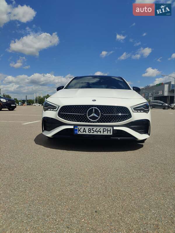 Седан Mercedes-Benz CLA-Class 2024 в Киеве