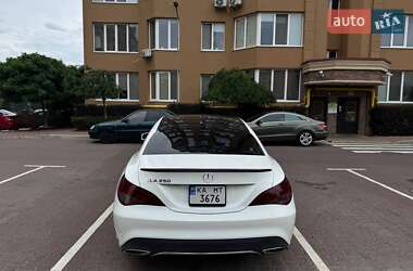 Седан Mercedes-Benz CLA-Class 2018 в 