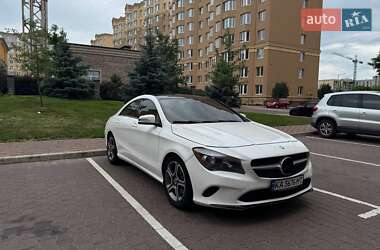 Mercedes-Benz CLA-Class 2018