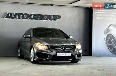 Mercedes-Benz CLA-Class 2016