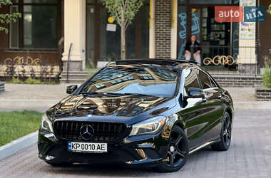 Седан Mercedes-Benz CLA-Class 2014 в Запоріжжі