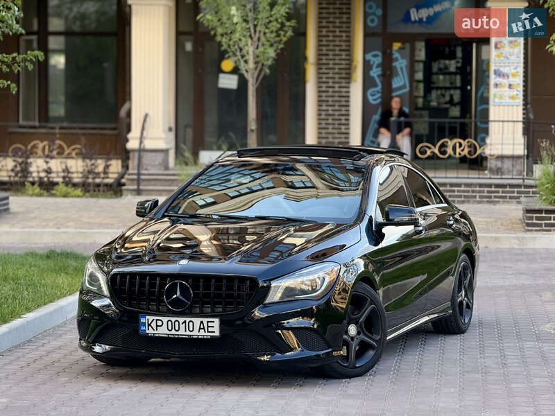 Mercedes-Benz CLA-Class 2014