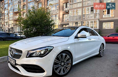 Mercedes-Benz CLA-Class 2018 Mercedes-Benz CLA-Class 2018