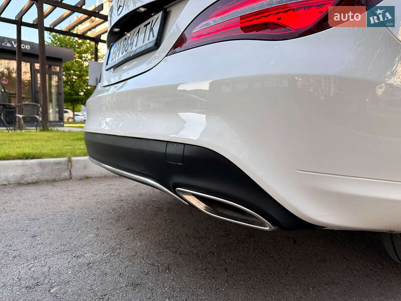 Седан Mercedes-Benz CLA-Class 2018 в Киеве