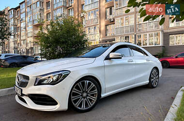 Седан Mercedes-Benz CLA-Class 2018 в 