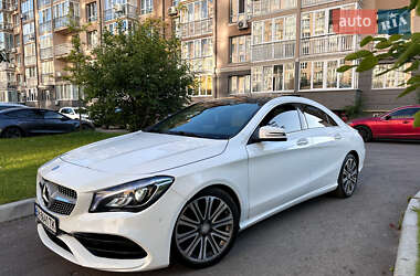 Седан Mercedes-Benz CLA-Class 2018 в 