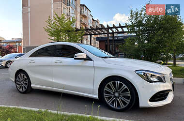 Седан Mercedes-Benz CLA-Class 2018 в 
