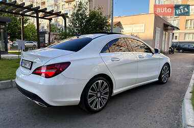 Седан Mercedes-Benz CLA-Class 2018 в 