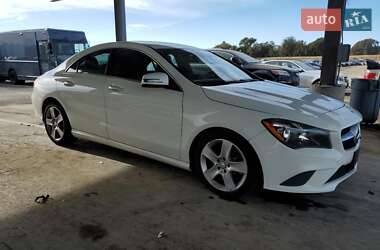 Mercedes-Benz CLA-Class 2016 Mercedes-Benz CLA-Class 2016