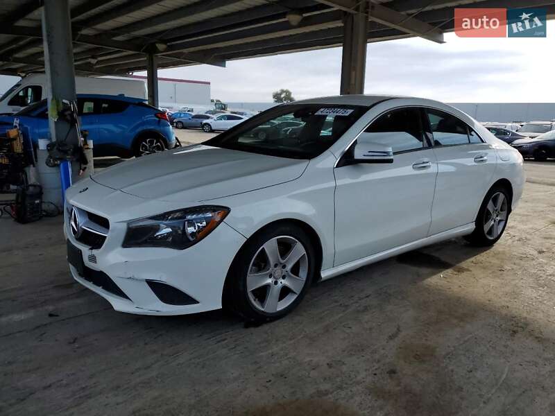 Седан Mercedes-Benz CLA-Class 2016 в Балаклее
