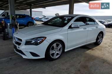 Седан Mercedes-Benz CLA-Class 2016 в 