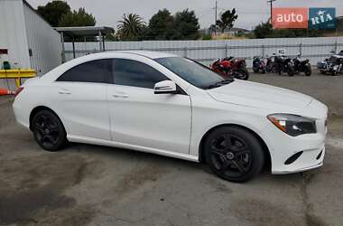 Седан Mercedes-Benz CLA-Class 2018 в 