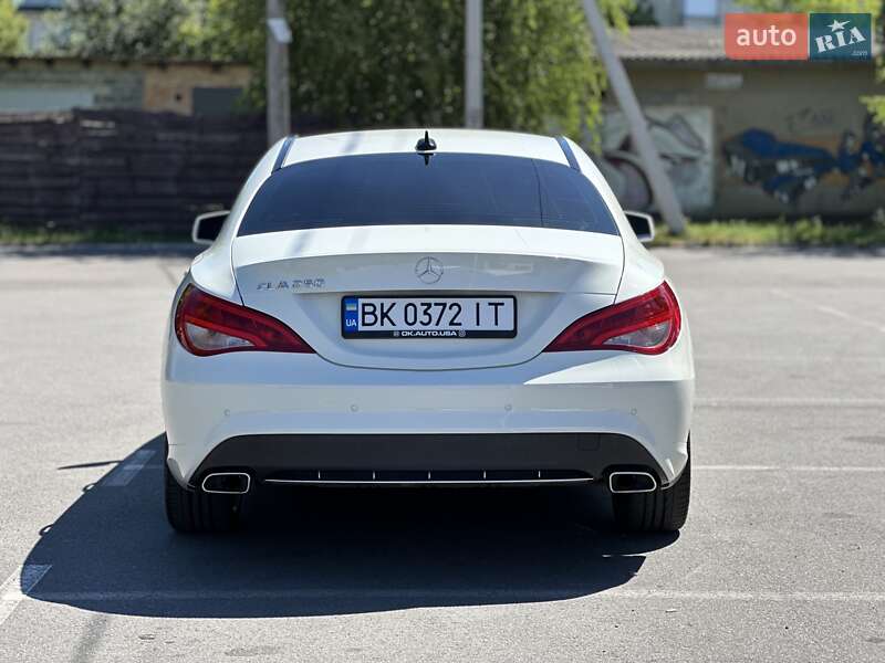 Седан Mercedes-Benz CLA-Class 2015 в Здолбунове
