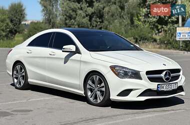 Седан Mercedes-Benz CLA-Class 2015 в Здолбуніві