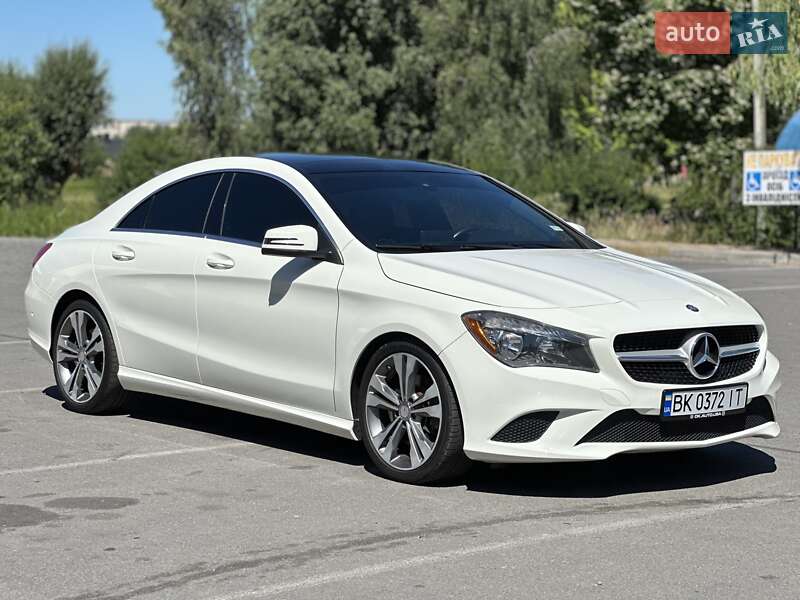 Mercedes-Benz CLA-Class 2015