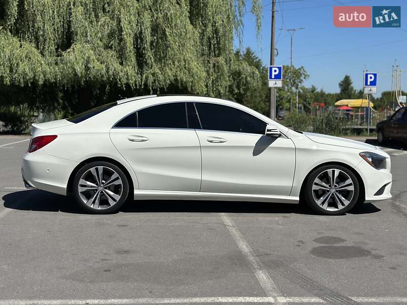 Седан Mercedes-Benz CLA-Class 2015 в Здолбунове