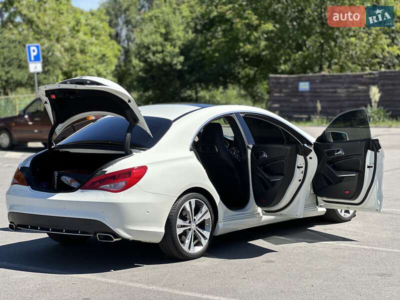 Седан Mercedes-Benz CLA-Class 2015 в Здолбунове