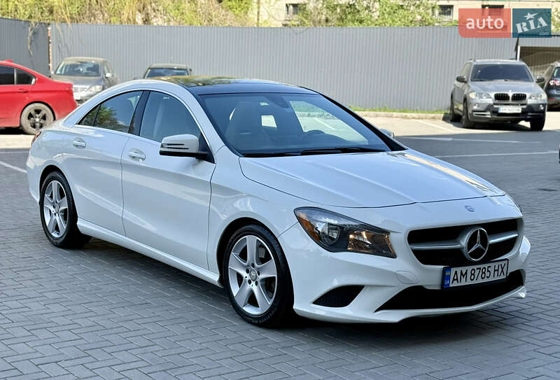 Седан Mercedes-Benz CLA-Class 2015 в Житомире