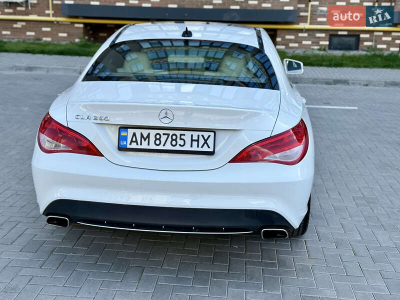 Седан Mercedes-Benz CLA-Class 2015 в Житомире