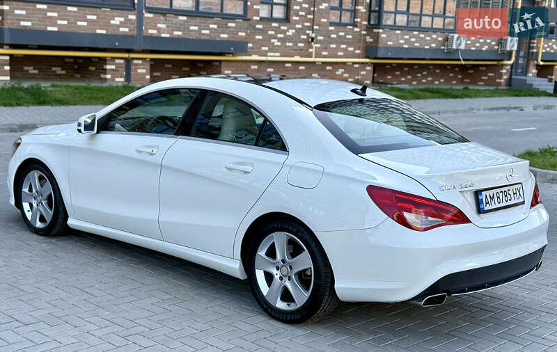 Седан Mercedes-Benz CLA-Class 2015 в Житомире