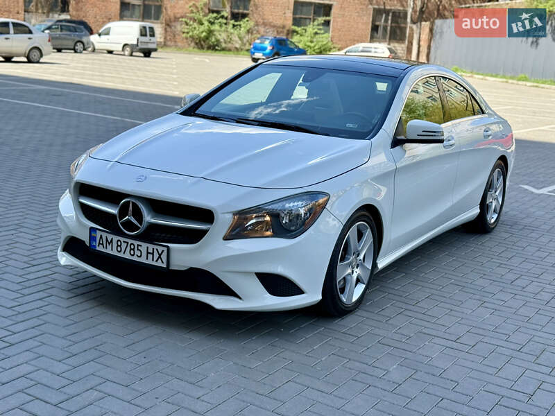 Седан Mercedes-Benz CLA-Class 2015 в Житомире