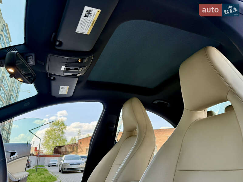 Седан Mercedes-Benz CLA-Class 2015 в Житомире