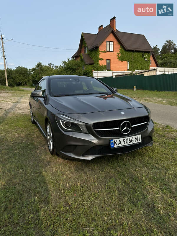 Mercedes-Benz CLA-Class 2015