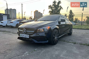 Mercedes-Benz CLA-Class 2018 Mercedes-Benz CLA-Class 2018