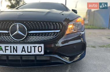 Седан Mercedes-Benz CLA-Class 2018 в 