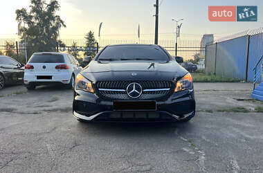 Mercedes-Benz CLA-Class 2018 Mercedes-Benz CLA-Class 2018